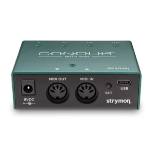 conduit-2 Strymon | Conduit | USB-TRS MIDI 中樞 × 4 埠雙向 × 5-Pin 介面