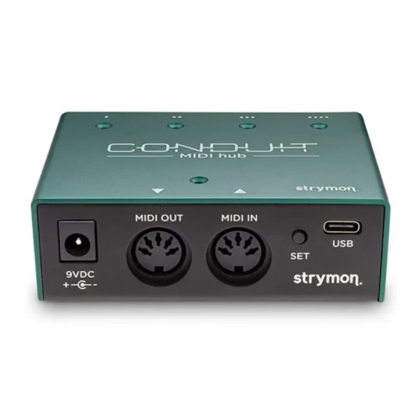 conduit-2 Strymon | Conduit | USB-TRS MIDI 中樞 × 4 埠雙向 × 5-Pin 介面