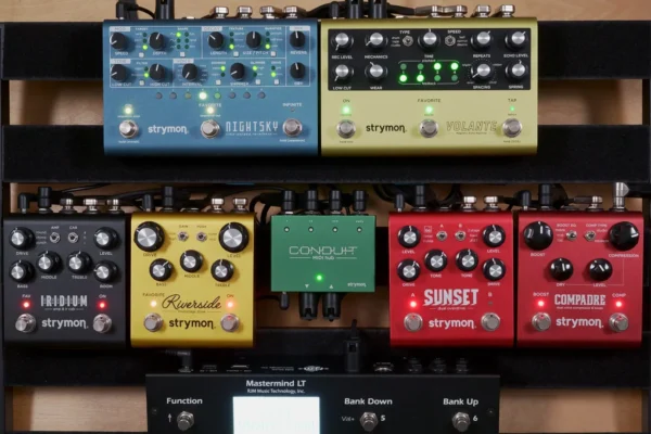 conduit-board Strymon | Conduit | USB-TRS MIDI 中樞 × 4 埠雙向 × 5-Pin 介面