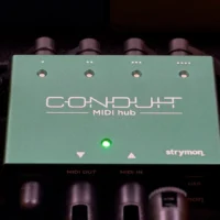 Strymon | Conduit | USB-TRS MIDI 中樞 × 4 埠雙向 × 5-Pin 介面