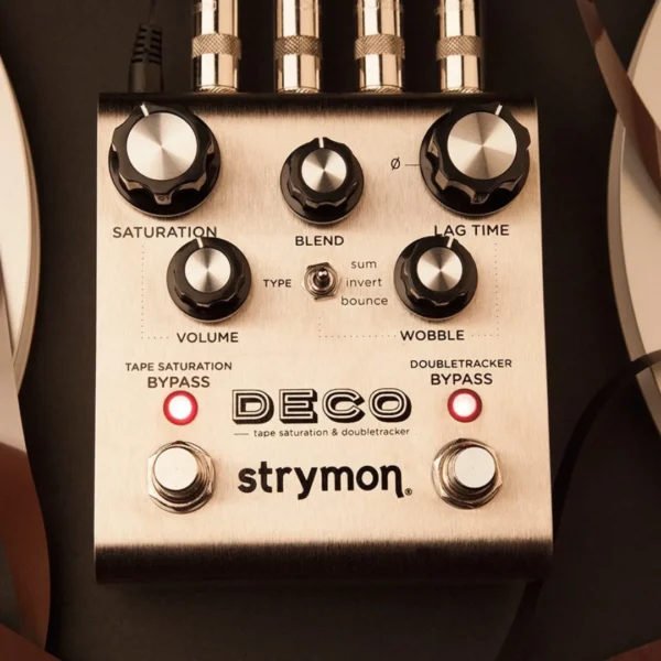 Strymon | DECO | 磁帶飽和 × 雙軌延遲 × 復古錄音質感
