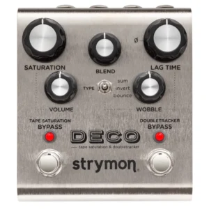 deco-2 Strymon | DECO | 磁帶飽和 × 雙軌延遲 × 復古錄音質感
