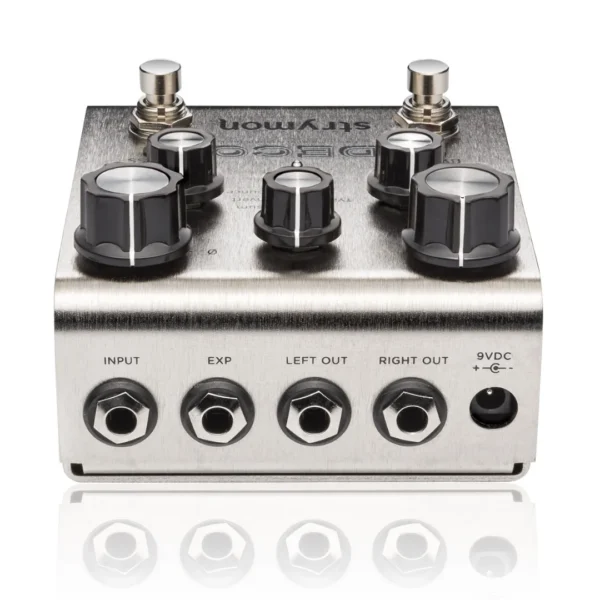 Strymon | DECO | 磁帶飽和 × 雙軌延遲 × 復古錄音質感