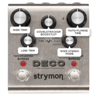 Strymon | DECO | 磁帶飽和 × 雙軌延遲 × 復古錄音質感