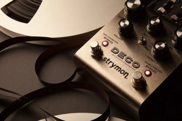 Strymon | DECO | 磁帶飽和 × 雙軌延遲 × 復古錄音質感