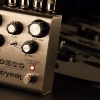 Strymon | DECO | 磁帶飽和 × 雙軌延遲 × 復古錄音質感