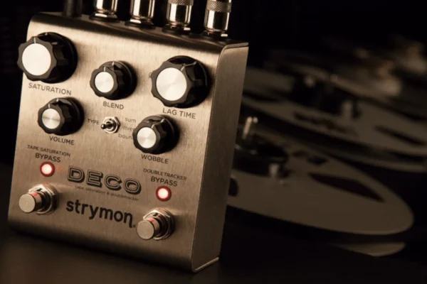 Strymon | DECO | 磁帶飽和 × 雙軌延遲 × 復古錄音質感
