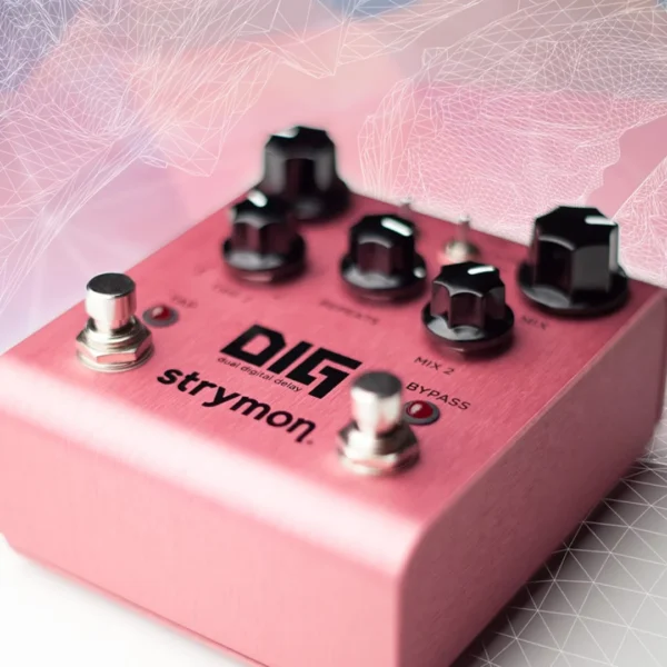 dig-1 Strymon | DIG | 雙重數位延遲 × 經典80年代聲景
