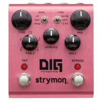 dig-2 Strymon | DIG | 雙重數位延遲 × 經典80年代聲景