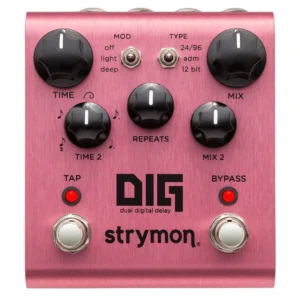 dig-2 Strymon | DIG | 雙重數位延遲 × 經典80年代聲景