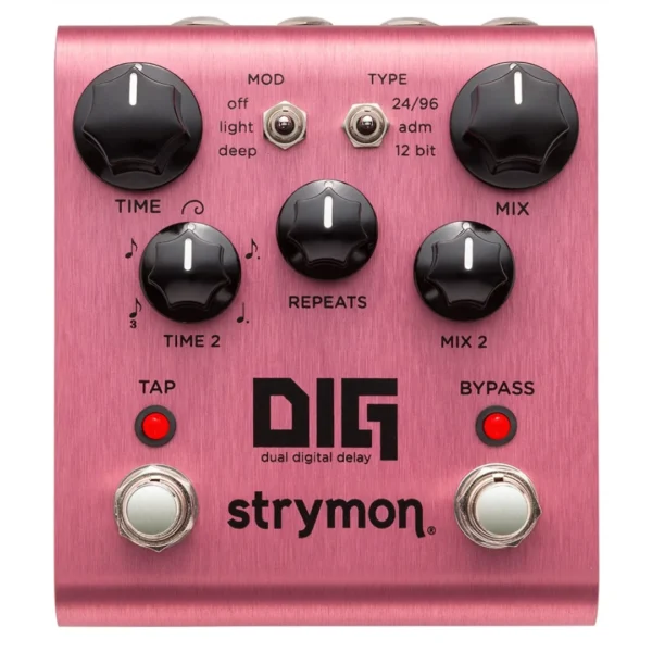 dig-2 Strymon | DIG | 雙重數位延遲 × 經典80年代聲景