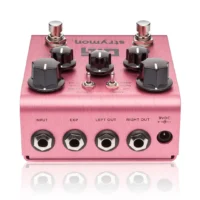 dig-3 Strymon | DIG | 雙重數位延遲 × 經典80年代聲景