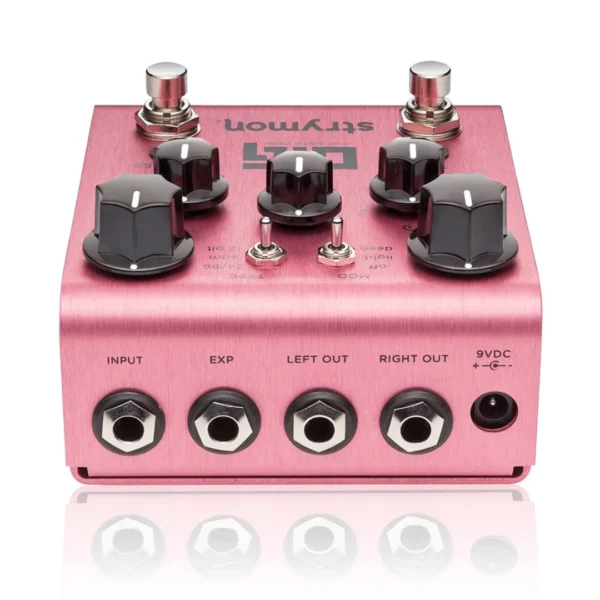dig-3 Strymon | DIG | 雙重數位延遲 × 經典80年代聲景