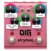 dig-control Strymon | DIG | 雙重數位延遲 × 經典80年代聲景