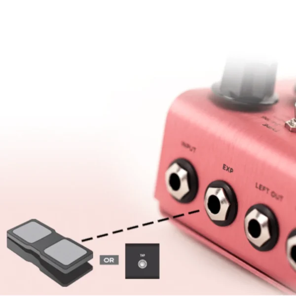 dig-expression Strymon | DIG | 雙重數位延遲 × 經典80年代聲景