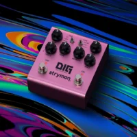 Strymon | DIG V2 Dual Digital Delay | 雙延遲 × 經典重塑