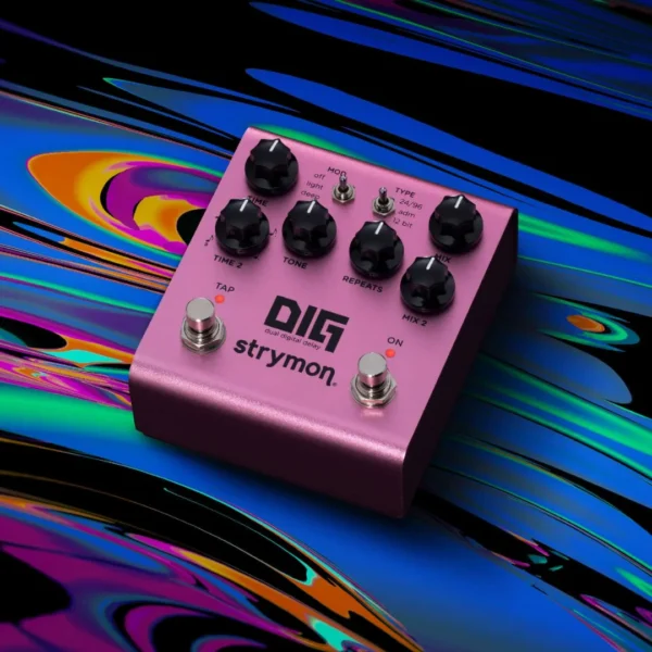 dig-v2-1 Strymon | DIG V2 Dual Digital Delay | 雙延遲 × 經典重塑