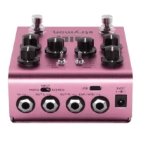 Strymon | DIG V2 Dual Digital Delay | 雙延遲 × 經典重塑