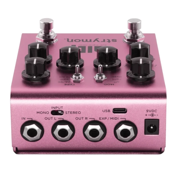 dig-v2-3 Strymon | DIG V2 Dual Digital Delay | 雙延遲 × 經典重塑