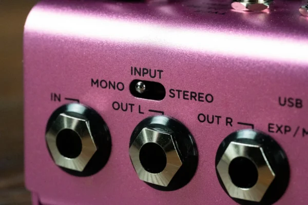 dig-v2-input Strymon | DIG V2 Dual Digital Delay | 雙延遲 × 經典重塑