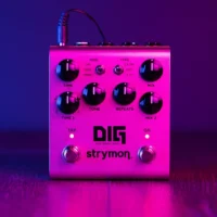 Strymon | DIG V2 Dual Digital Delay | 雙延遲 × 經典重塑
