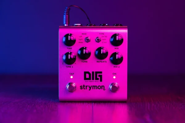 dig-v2-promo1 Strymon | DIG V2 Dual Digital Delay | 雙延遲 × 經典重塑