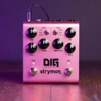 Strymon | DIG V2 Dual Digital Delay | 雙延遲 × 經典重塑