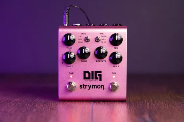 dig-v2-promo2 Strymon | DIG V2 Dual Digital Delay | 雙延遲 × 經典重塑