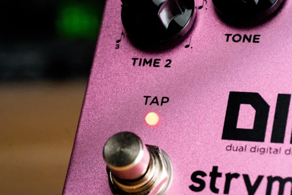 dig-v2-tap Strymon | DIG V2 Dual Digital Delay | 雙延遲 × 經典重塑