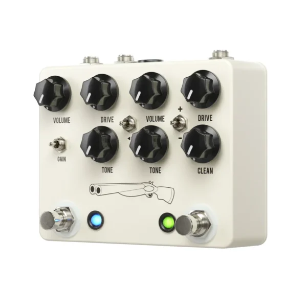 JHS Pedals | Double Barrel V4 | 雙軌破音效果器
