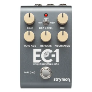 ec1-2 Strymon | EC-1 | 單磁帶回聲延遲