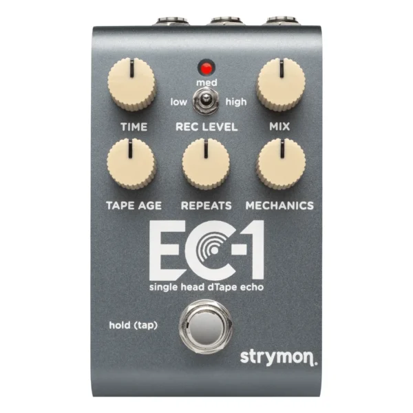 Strymon | EC-1 | 單磁帶回聲延遲