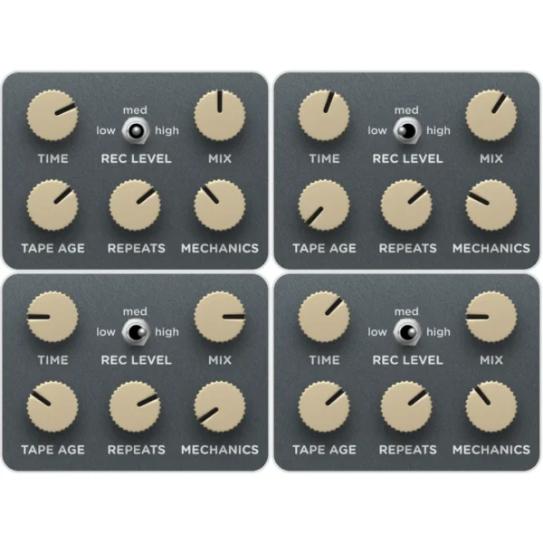 Strymon | EC-1 | 單磁帶回聲延遲