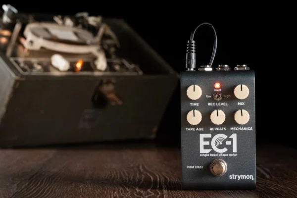 Strymon | EC-1 | 單磁帶回聲延遲