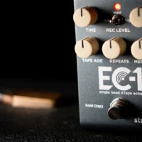 Strymon | EC-1 | 單磁帶回聲延遲
