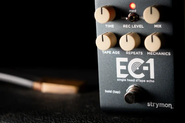 Strymon | EC-1 | 單磁帶回聲延遲