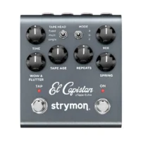 Strymon | El Capistan V2 dTape Echo | 磁帶延遲 × 經典重現