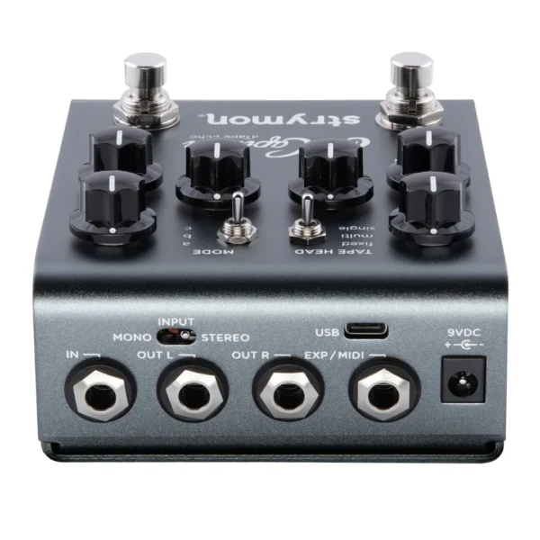 Strymon | El Capistan V2 dTape Echo | 磁帶延遲 × 經典重現