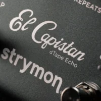 Strymon | El Capistan V2 dTape Echo | 磁帶延遲 × 經典重現