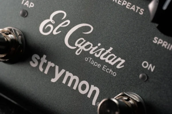 Strymon | El Capistan V2 dTape Echo | 磁帶延遲 × 經典重現