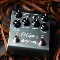 Strymon | El Capistan V2 dTape Echo | 磁帶延遲 × 經典重現