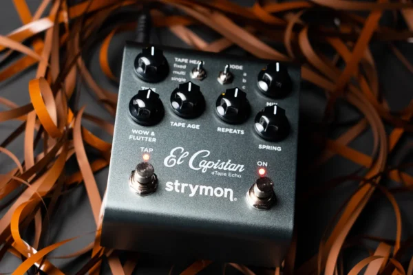 Strymon | El Capistan V2 dTape Echo | 磁帶延遲 × 經典重現