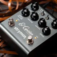 Strymon | El Capistan V2 dTape Echo | 磁帶延遲 × 經典重現