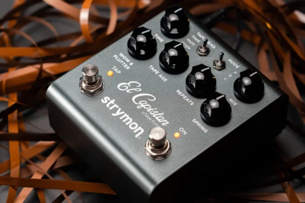 Strymon | El Capistan V2 dTape Echo | 磁帶延遲 × 經典重現