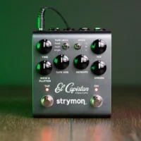 Strymon | El Capistan V2 dTape Echo | 磁帶延遲 × 經典重現