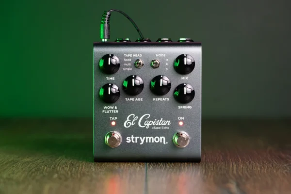 Strymon | El Capistan V2 dTape Echo | 磁帶延遲 × 經典重現