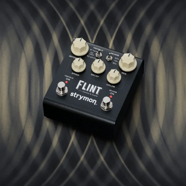 Strymon | Flint V2 Tremolo & Reverb | 經典顫音殘響雙引擎