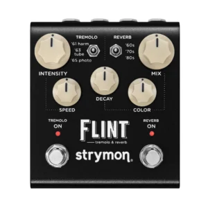 flint-2 Strymon | Flint V2 Tremolo & Reverb | 經典顫音殘響雙引擎