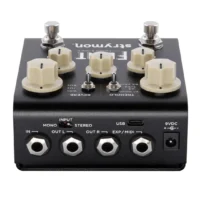 Strymon | Flint V2 Tremolo & Reverb | 經典顫音殘響雙引擎