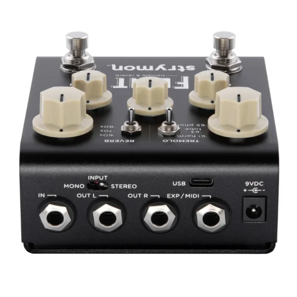 Strymon | Flint V2 Tremolo & Reverb | 經典顫音殘響雙引擎